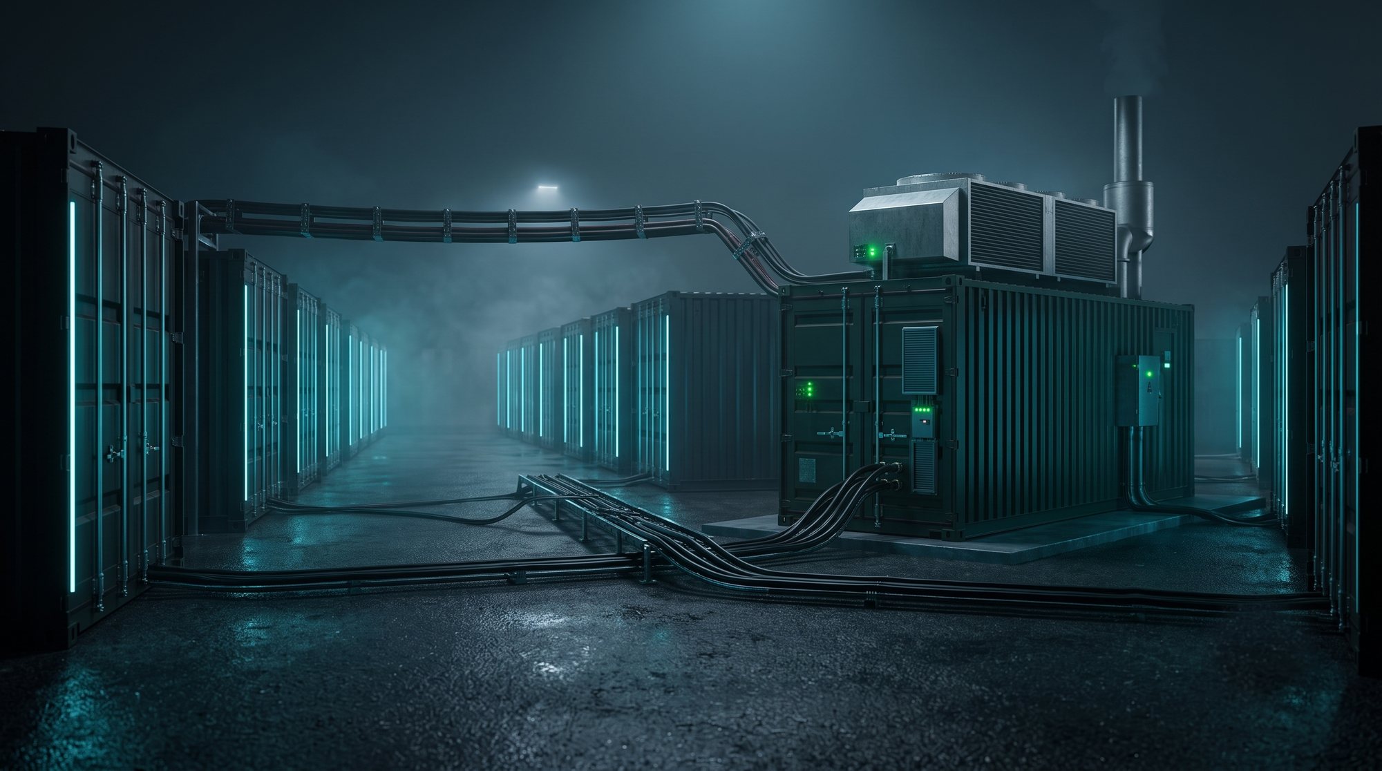 Энергоцентр для дата-центра на газопоршневых установках