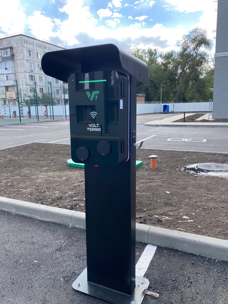 Зарядная станция — ЖК на Талалихина, Батайск
