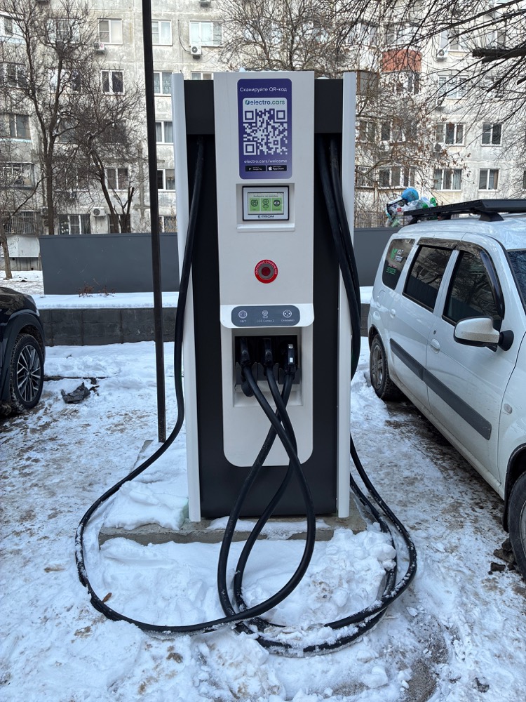 Зарядная станция — Парковка на Зорге, Ростов-на-Дону